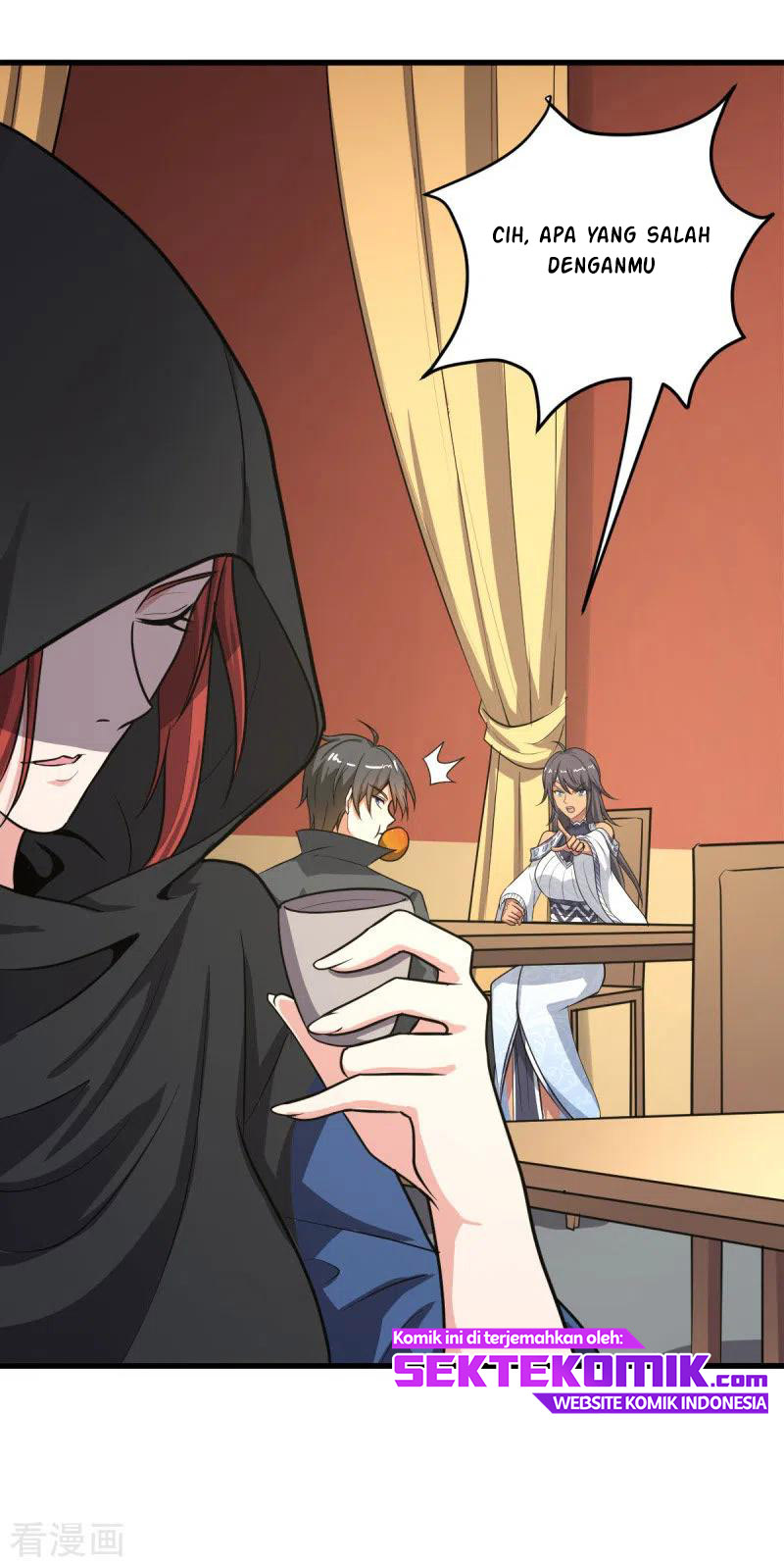 Domination One Sword chapter 92 halaman 4
