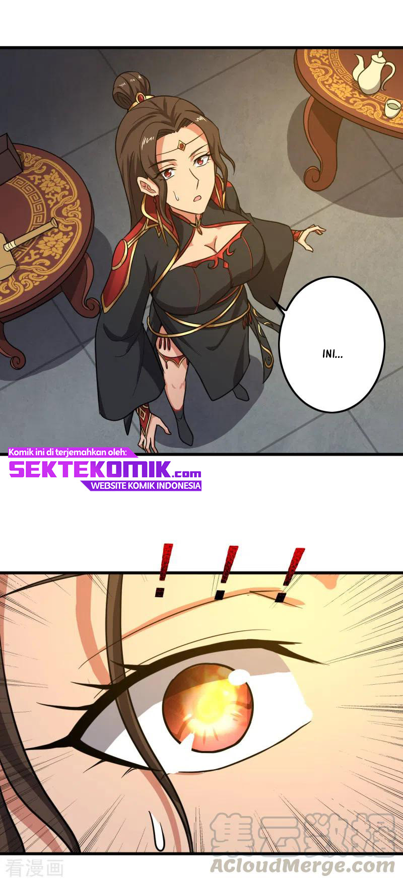 Domination One Sword chapter 92 halaman 11