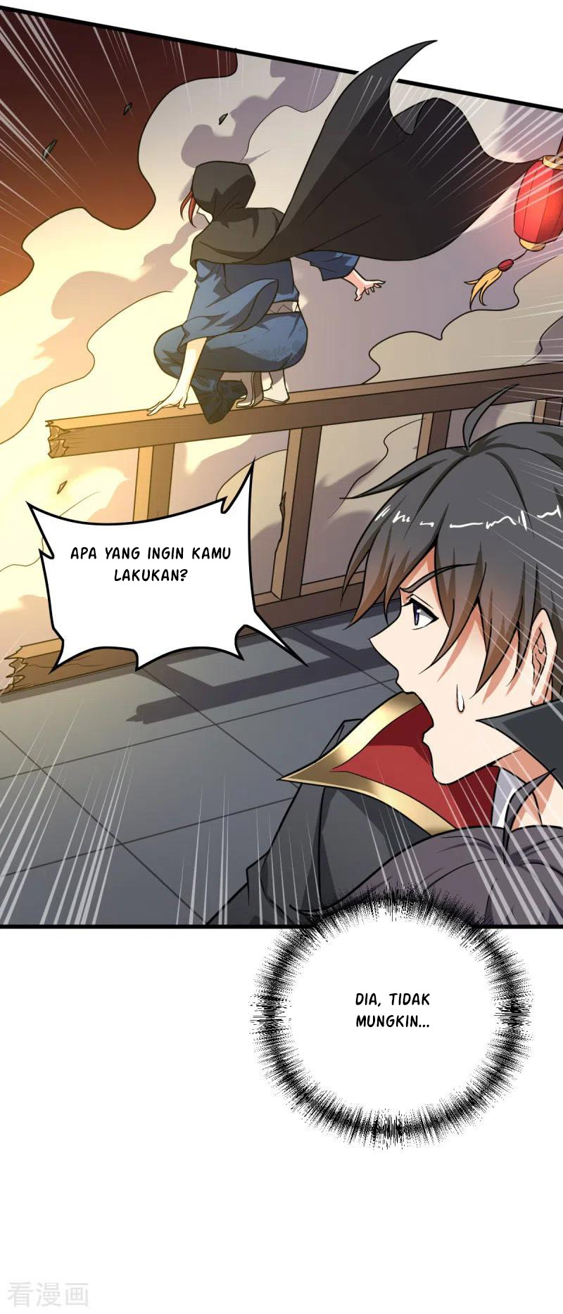 Domination One Sword chapter 92 halaman 15
