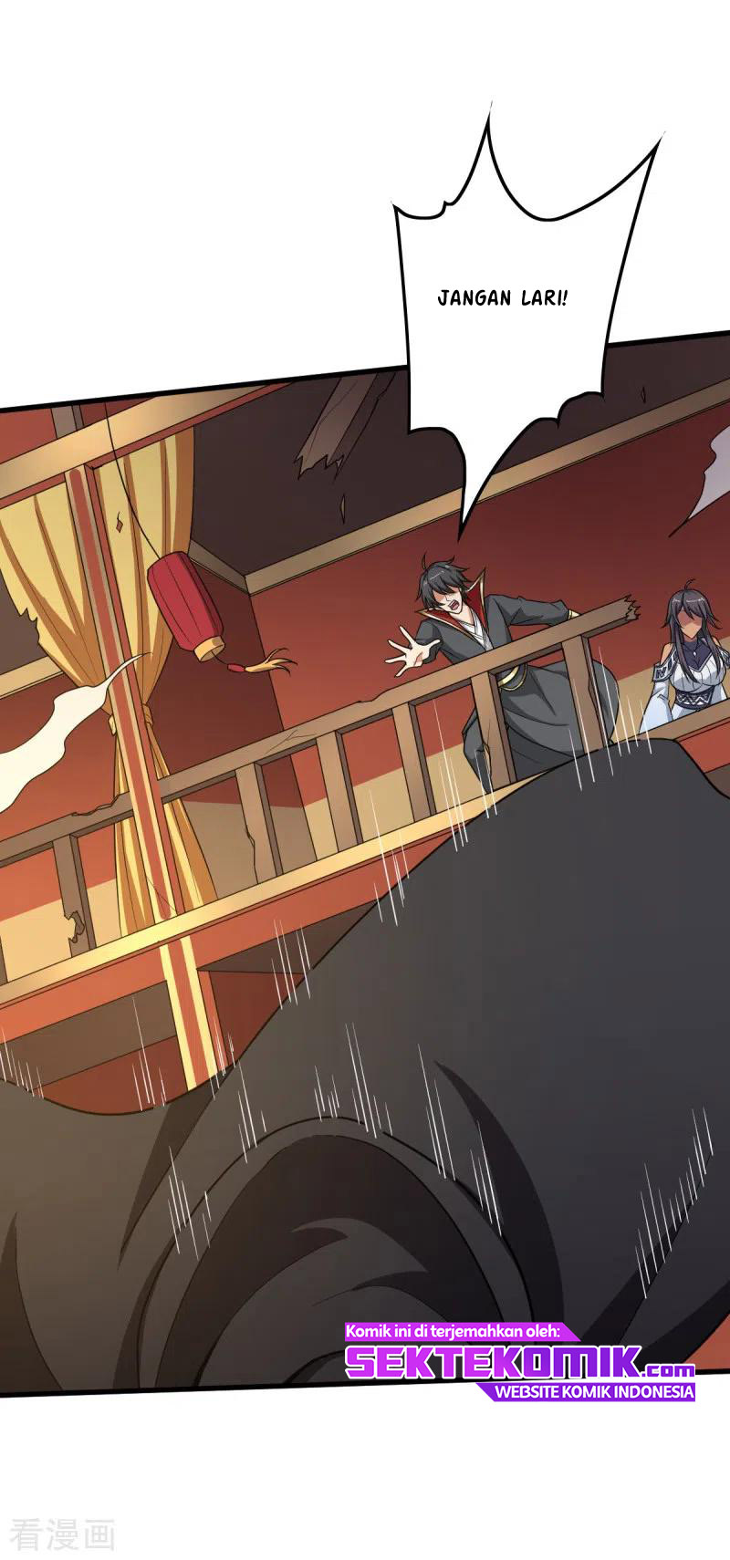 Domination One Sword chapter 92 halaman 17