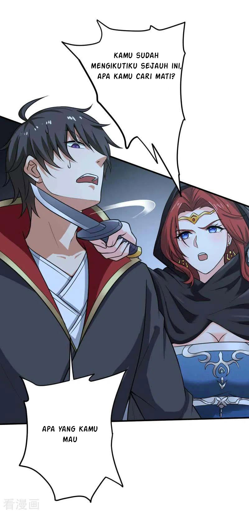 Domination One Sword chapter 95 halaman 4