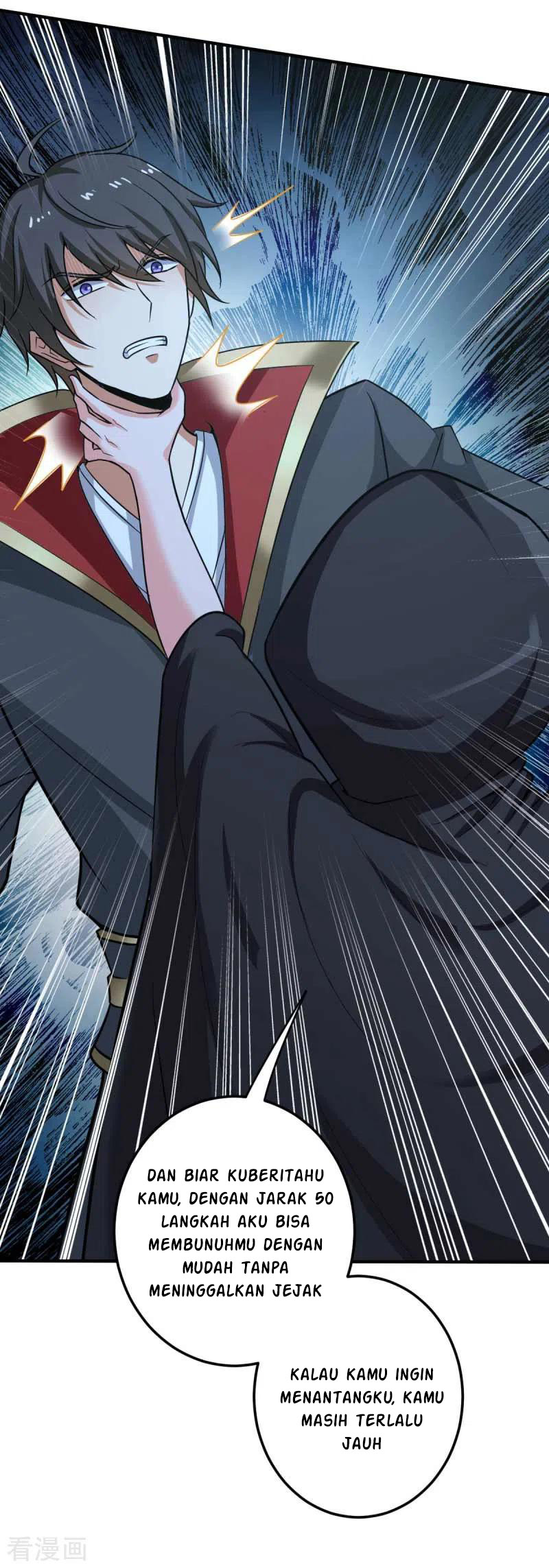 Domination One Sword chapter 95 halaman 10