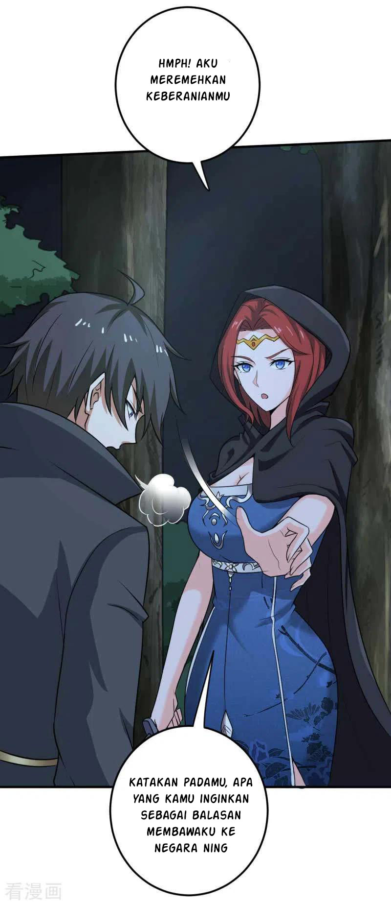 Domination One Sword chapter 95 halaman 13
