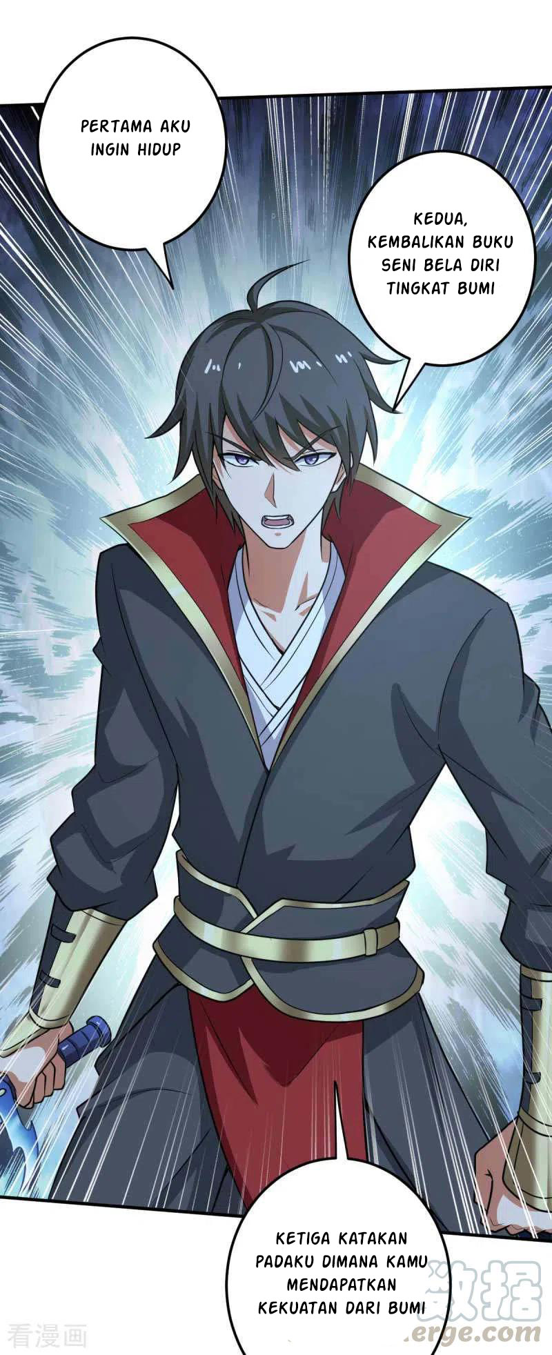 Domination One Sword chapter 95 halaman 14