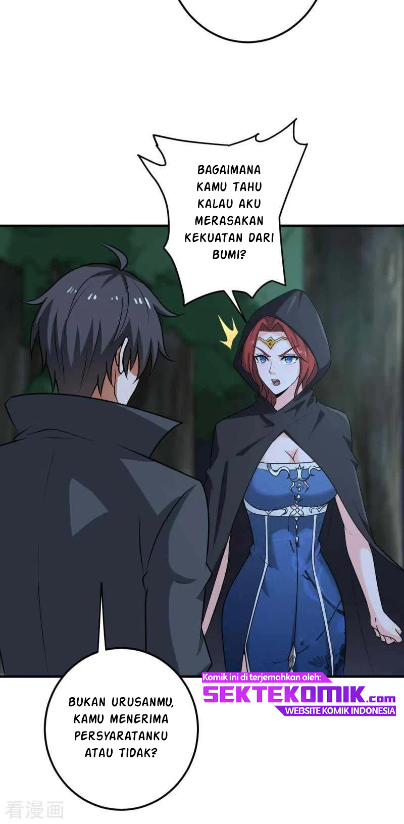 Domination One Sword chapter 95 halaman 15