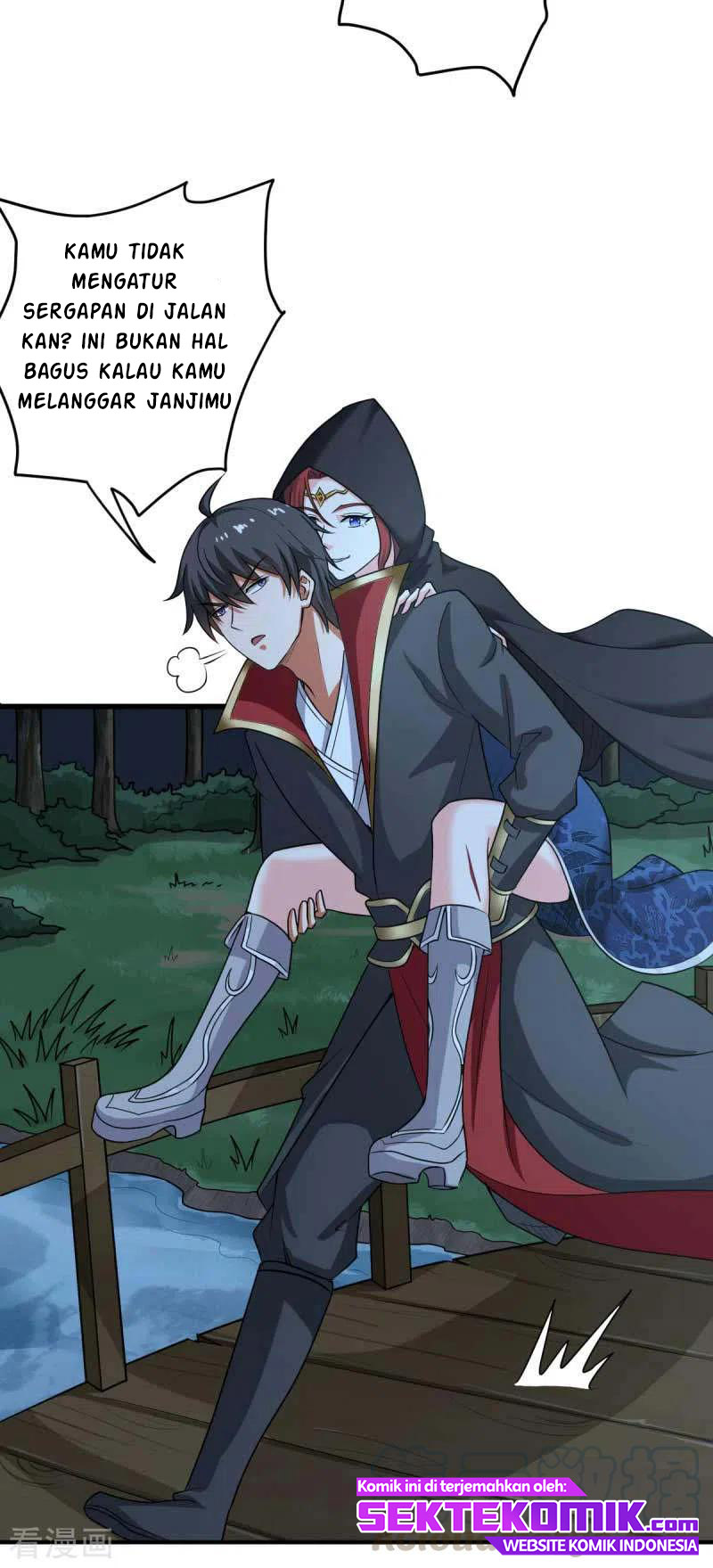 Domination One Sword chapter 95 halaman 20