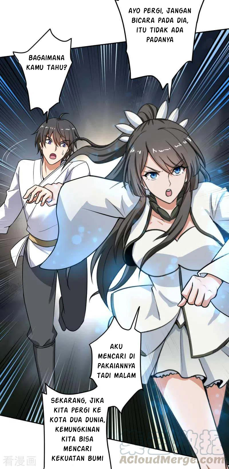 Domination One Sword chapter 98 halaman 8
