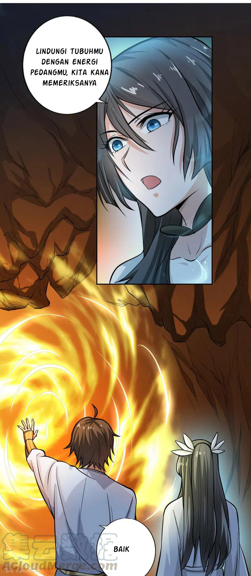 Domination One Sword chapter 98 halaman 17