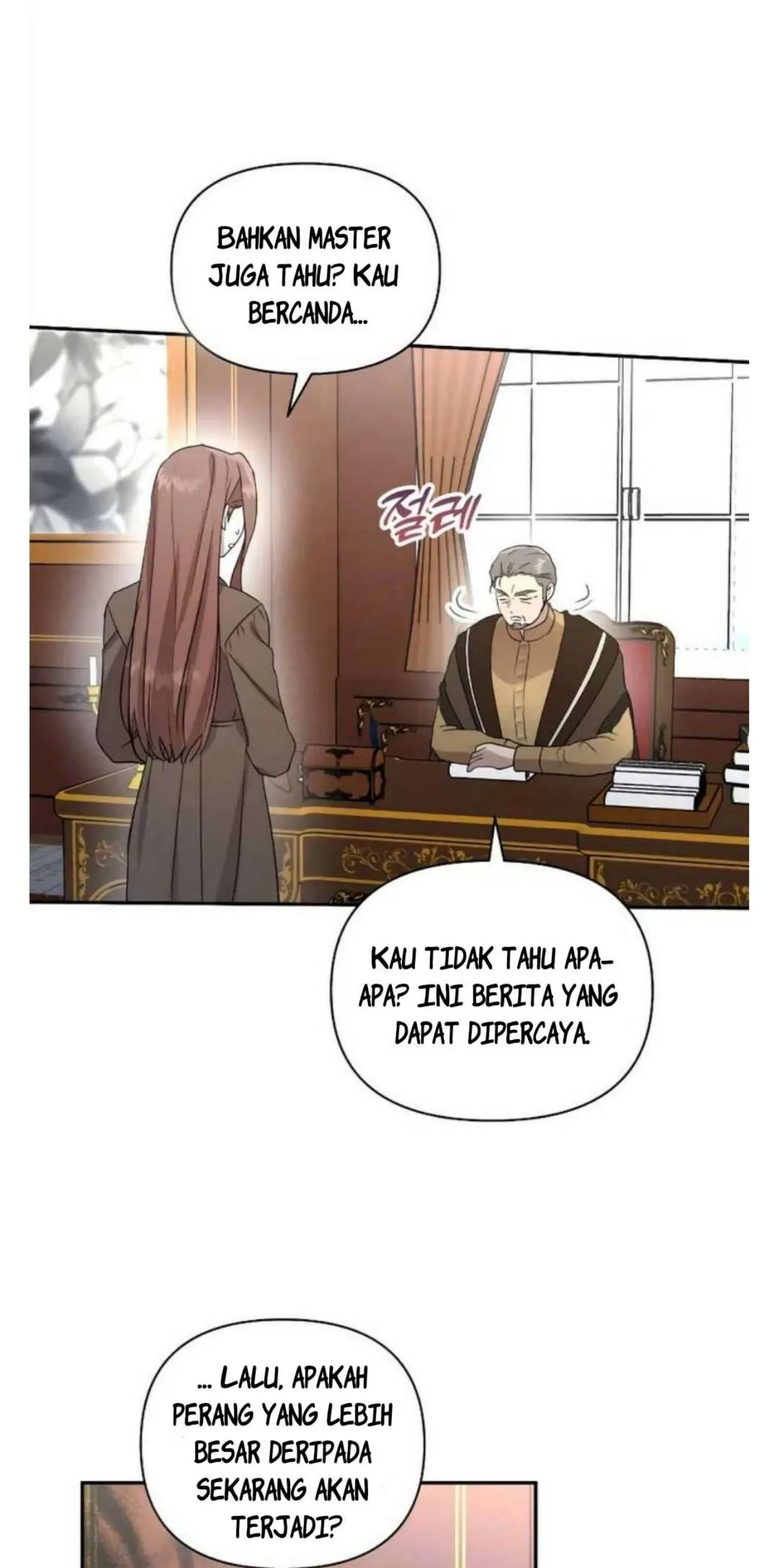 Don’t Be Too Nice chapter 03 halaman 28