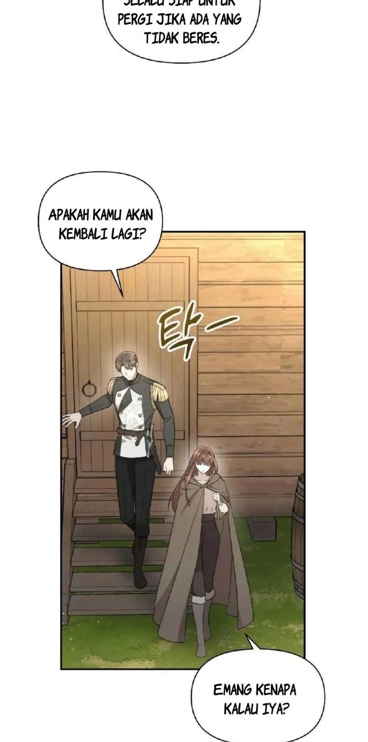 Don’t Be Too Nice chapter 04 halaman 28