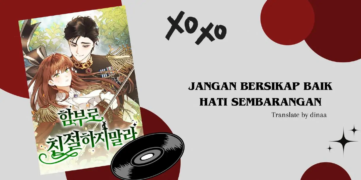 Don’t Be Too Nice chapter 08 halaman 1