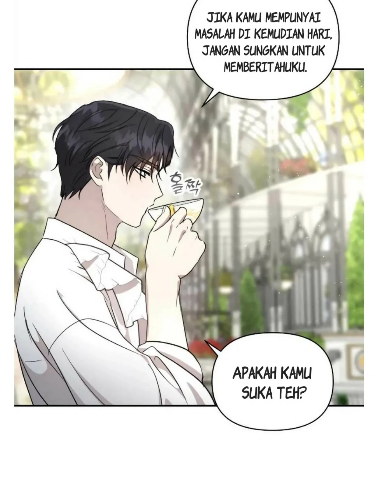 Don’t Be Too Nice chapter 08 halaman 22