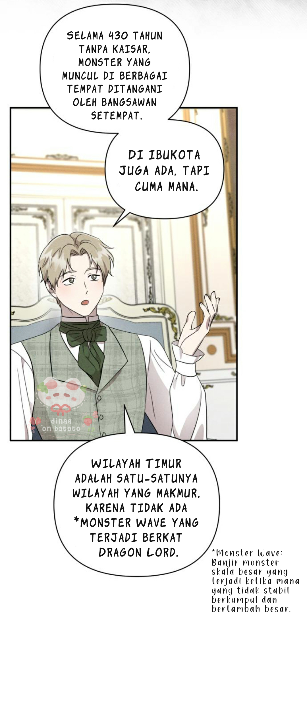 Don’t Be Too Nice Bab 11 halaman 72