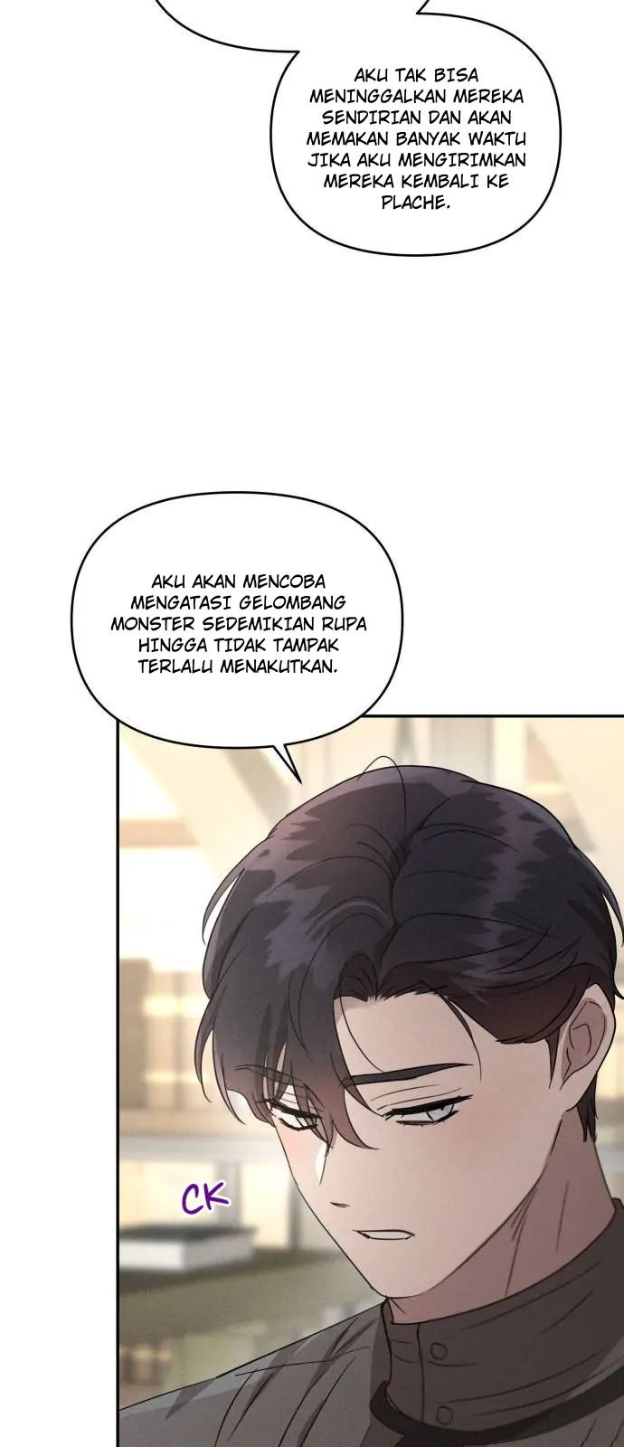 Don’t Be Too Nice chapter 20 halaman 21