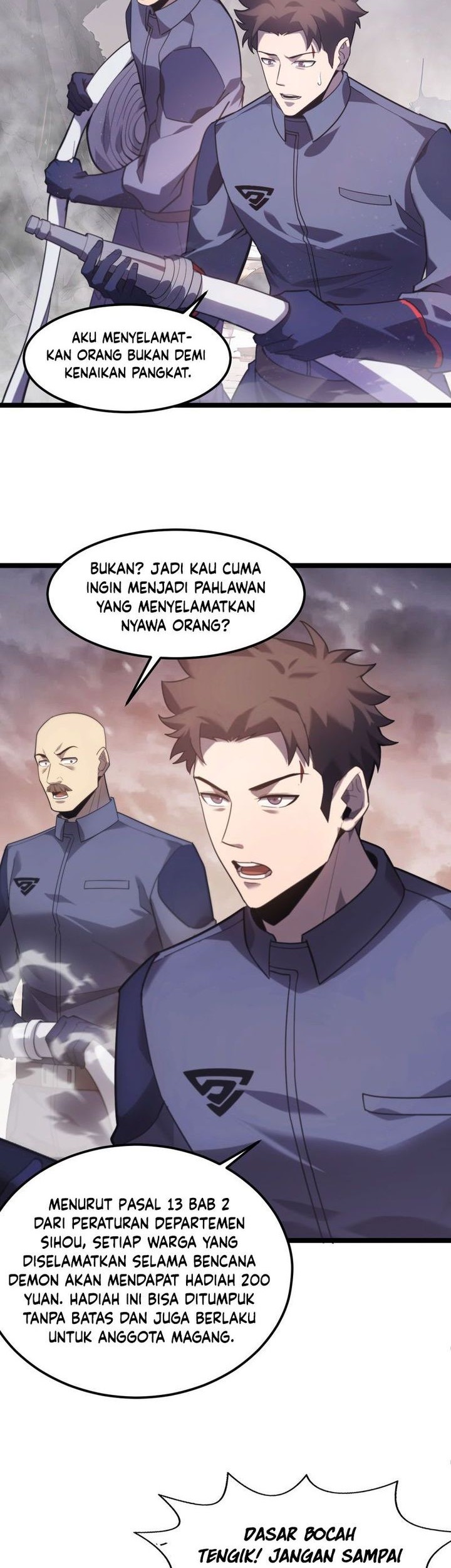 Don’t Call me a Madman Bab 1 halaman 17