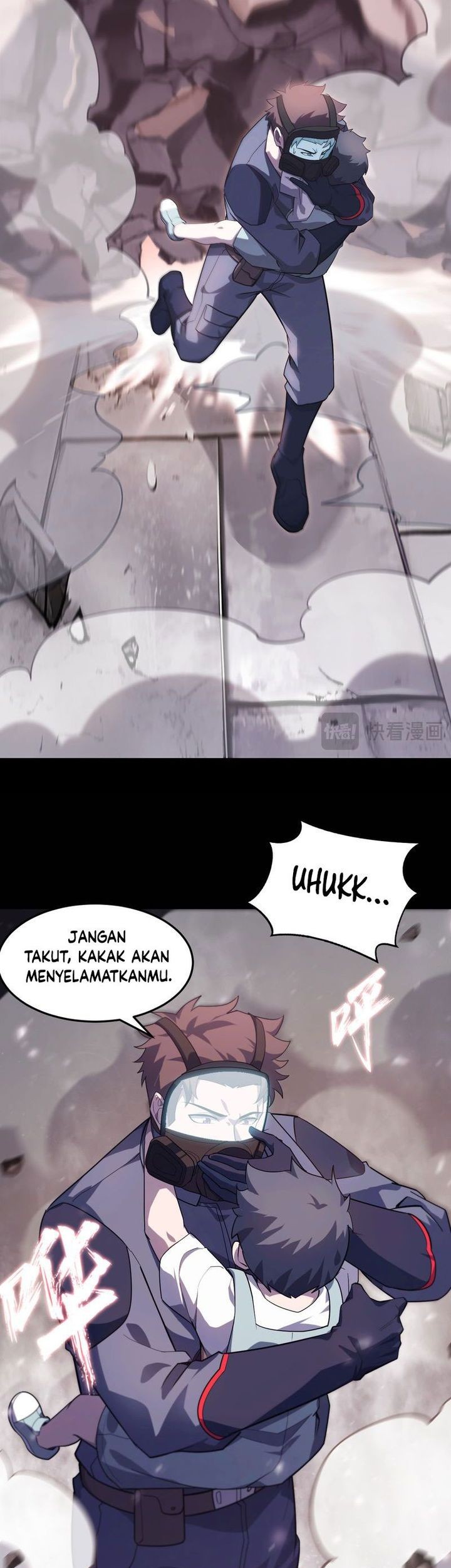 Don’t Call me a Madman Bab 1 halaman 40