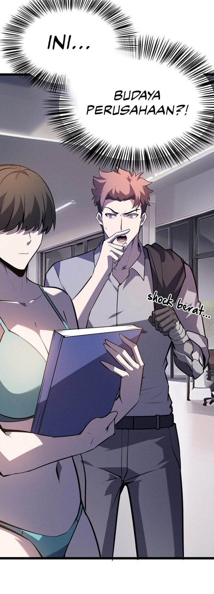 Don’t Call me a Madman chapter 10 halaman 45