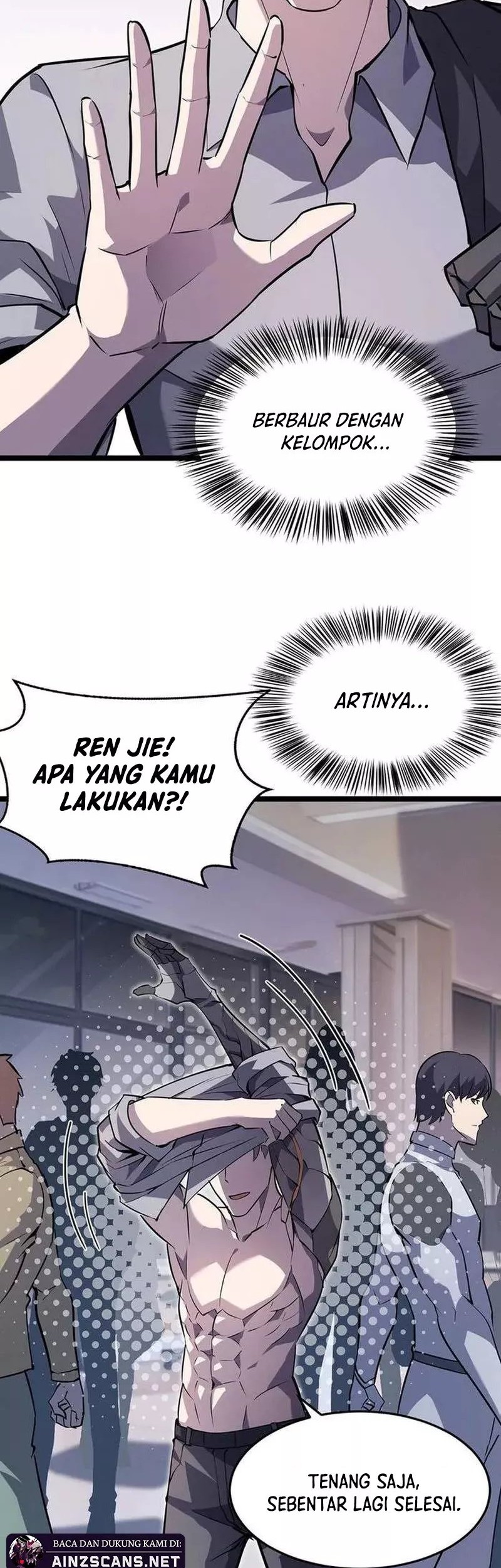 Don’t Call me a Madman chapter 11 halaman 5