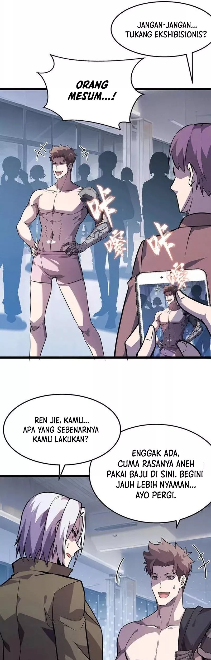 Don’t Call me a Madman chapter 11 halaman 10