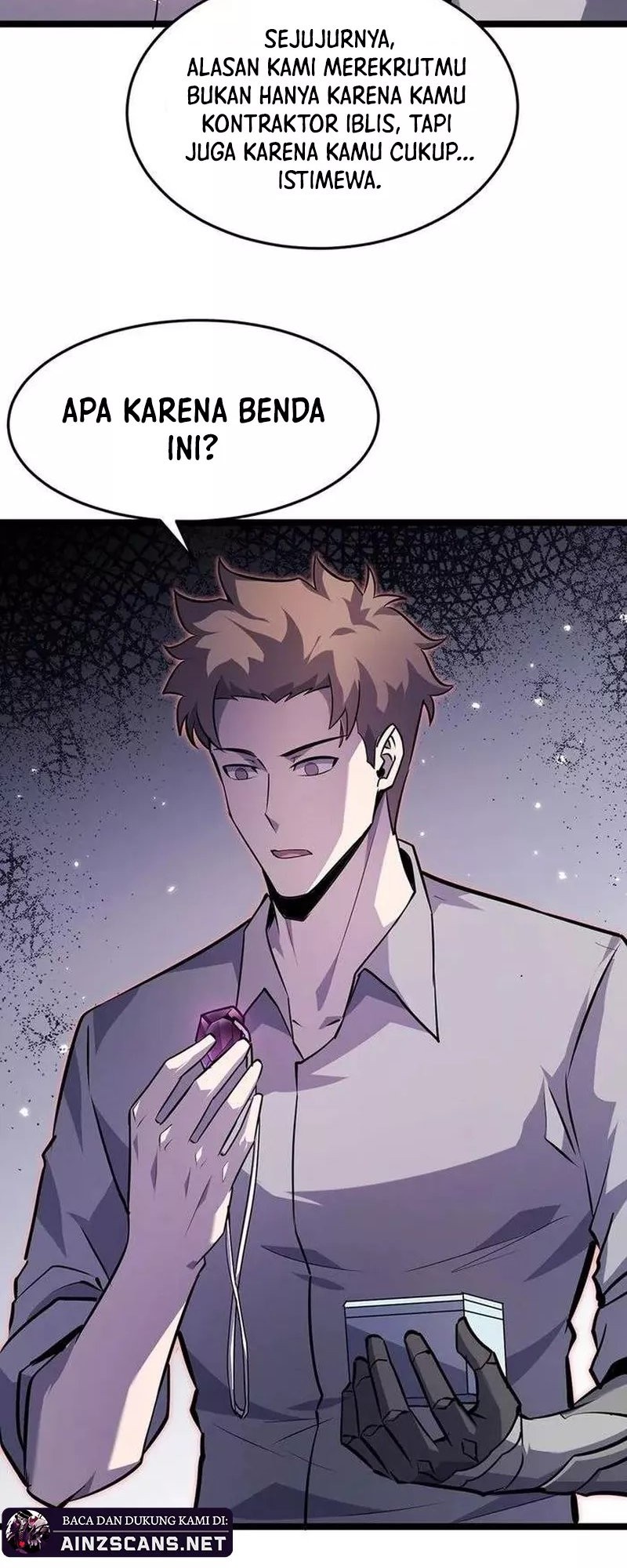 Don’t Call me a Madman chapter 11 halaman 38