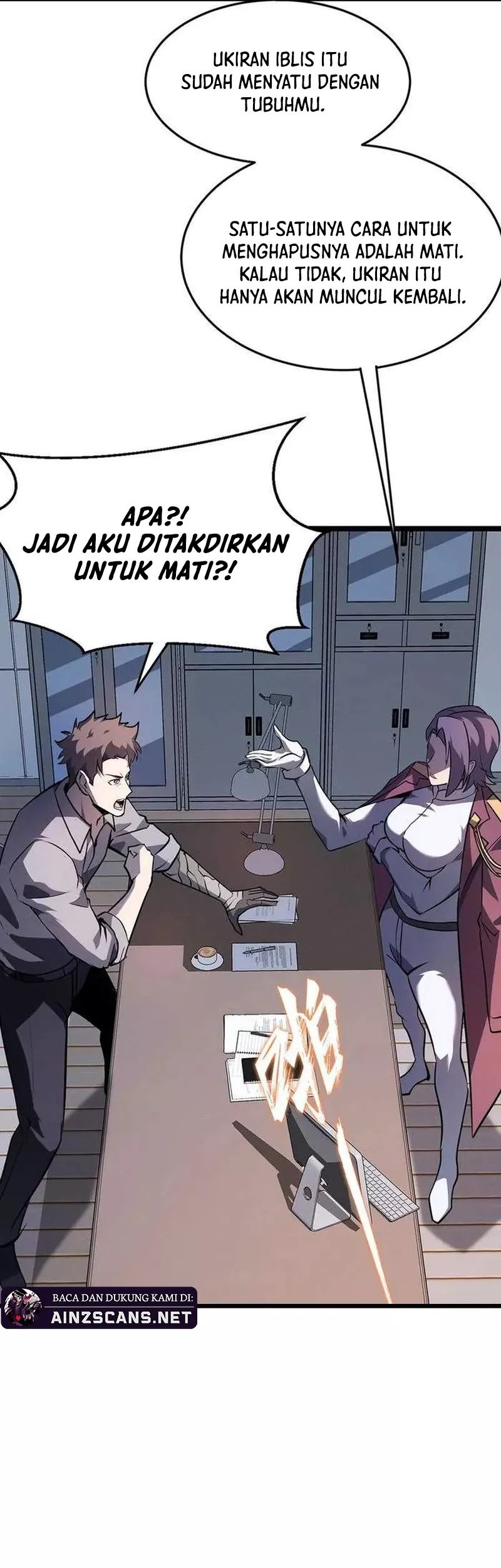 Don’t Call me a Madman chapter 11 halaman 41