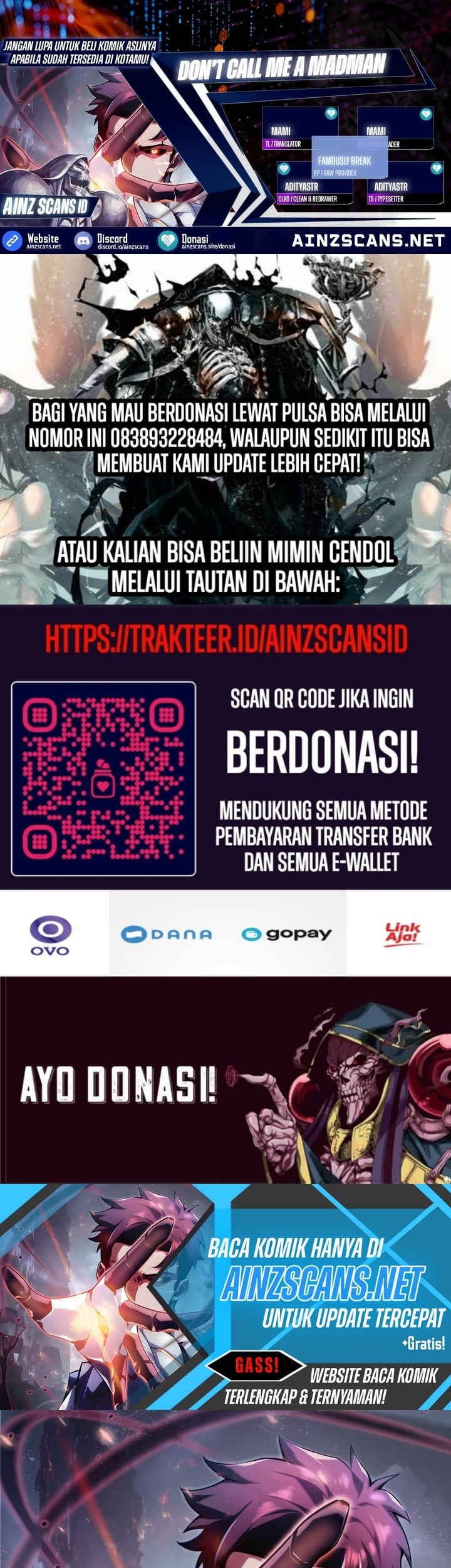 Don’t Call me a Madman chapter 12 halaman 1