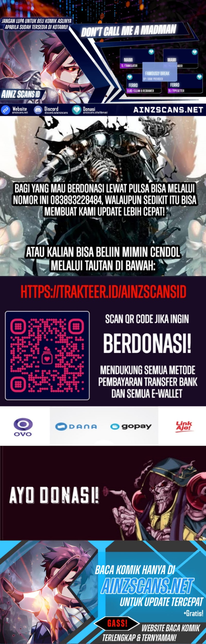 Don’t Call me a Madman chapter 13 halaman 1