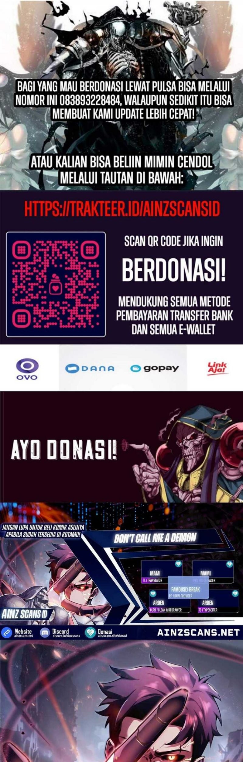 Don’t Call me a Madman chapter 16 halaman 1