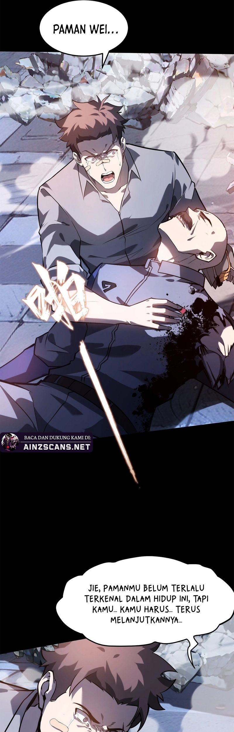 Don’t Call me a Madman chapter 17.2 halaman 14