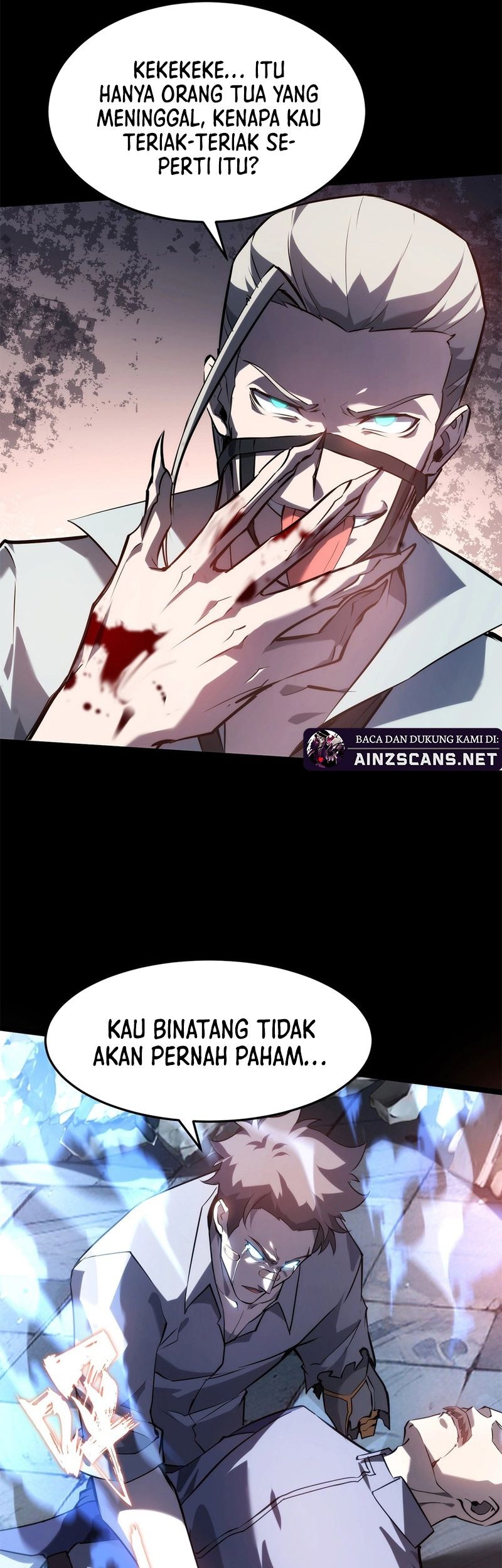 Don’t Call me a Madman chapter 17.2 halaman 22