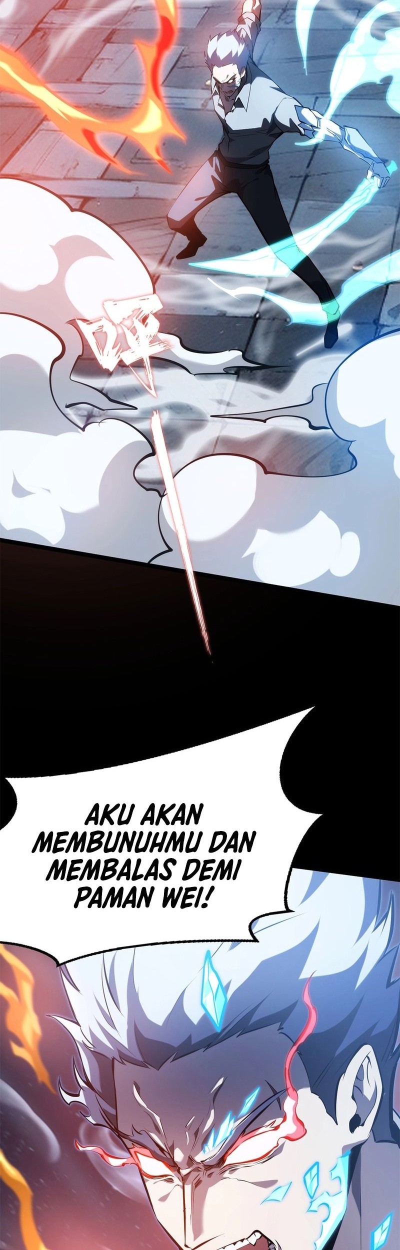 Don’t Call me a Madman chapter 17.2 halaman 34