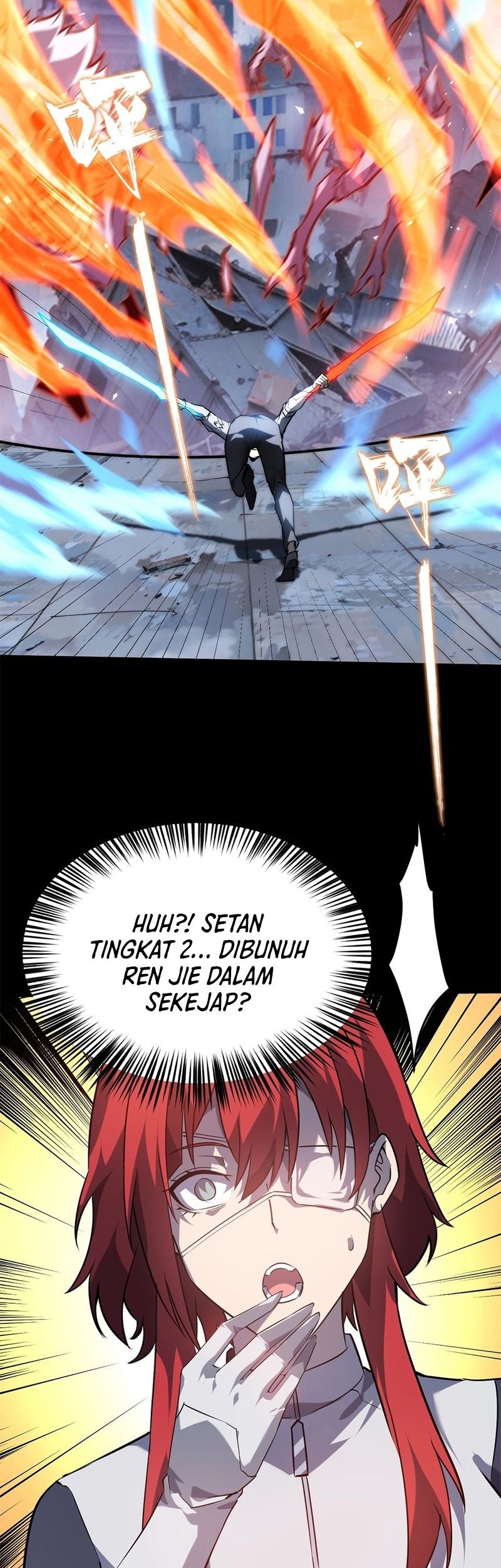 Don’t Call me a Madman chapter 17.2 halaman 37