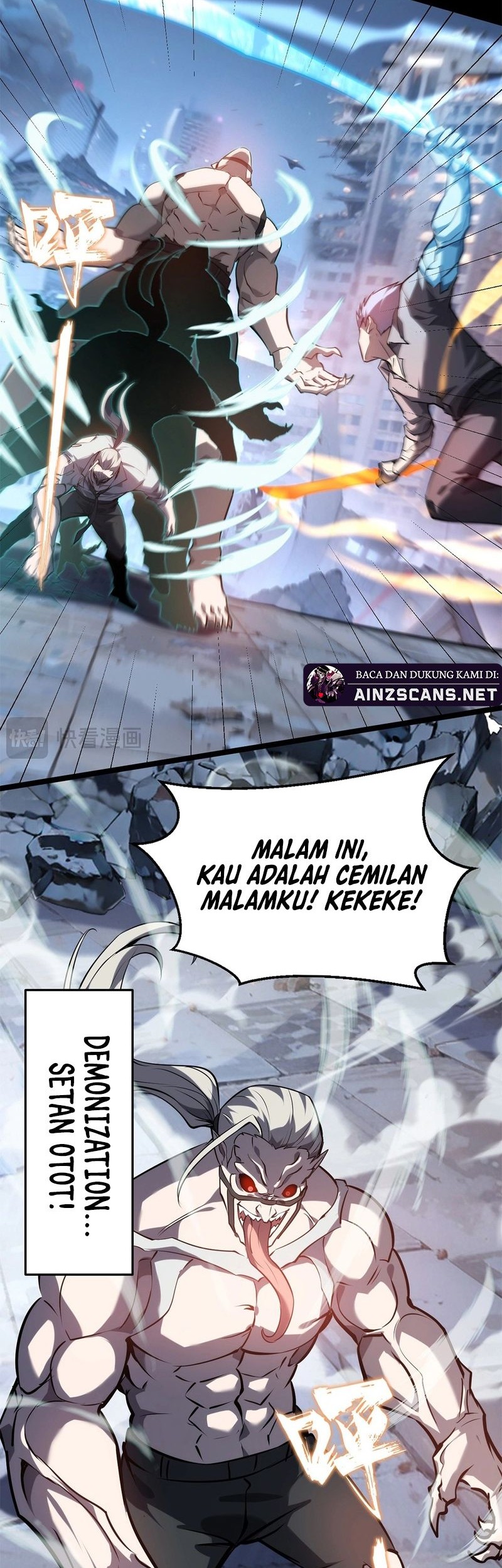 Don’t Call me a Madman chapter 17.2 halaman 40