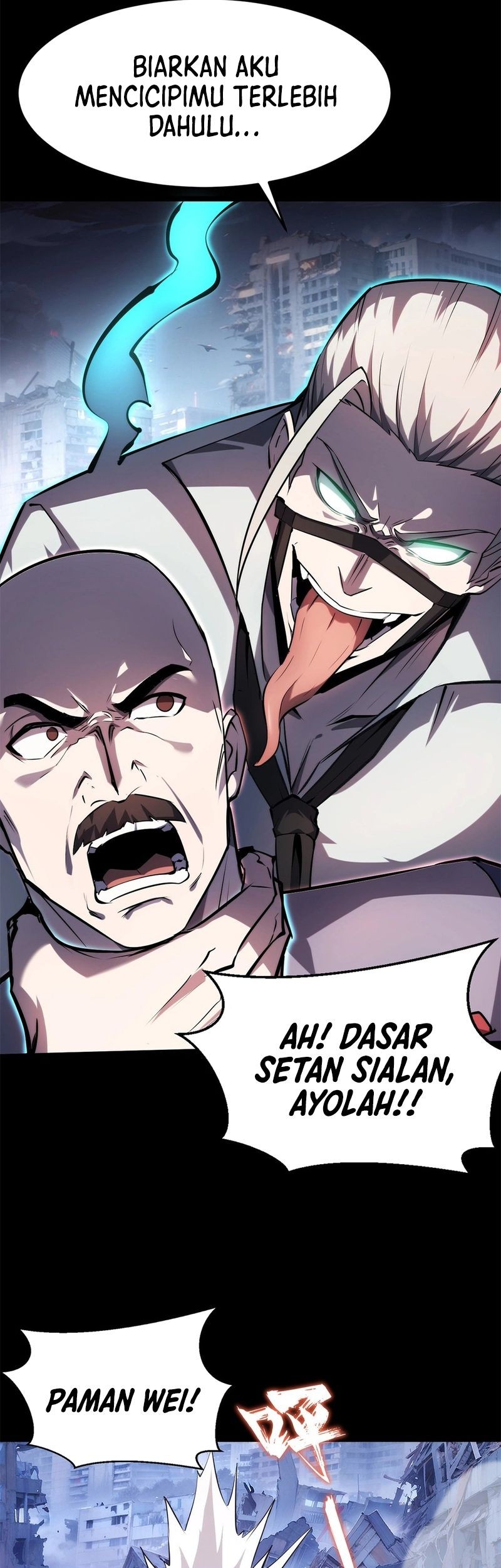 Don’t Call me a Madman Bab 17 halaman 6