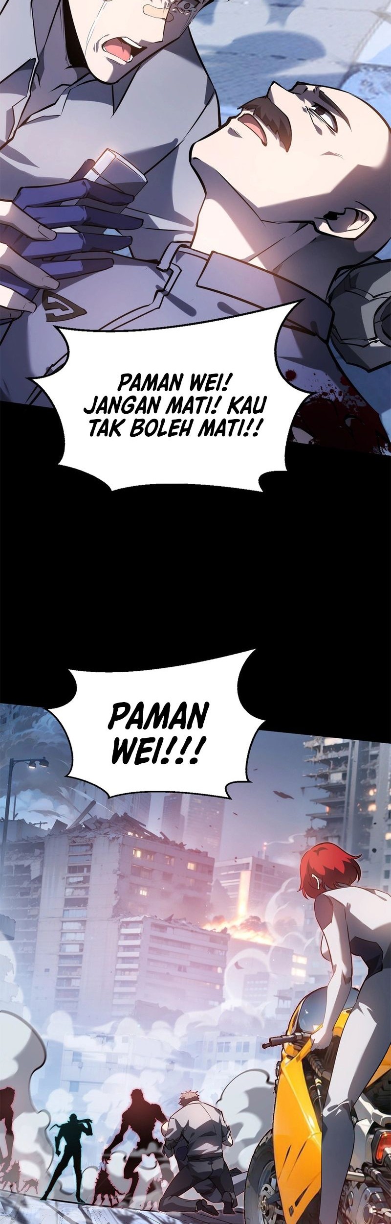 Don’t Call me a Madman Bab 17 halaman 15