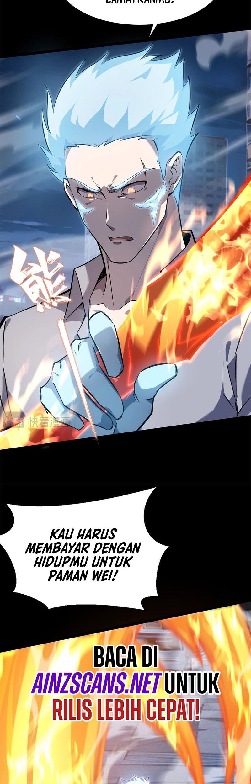 Don’t Call me a Madman chapter 18.2 halaman 15