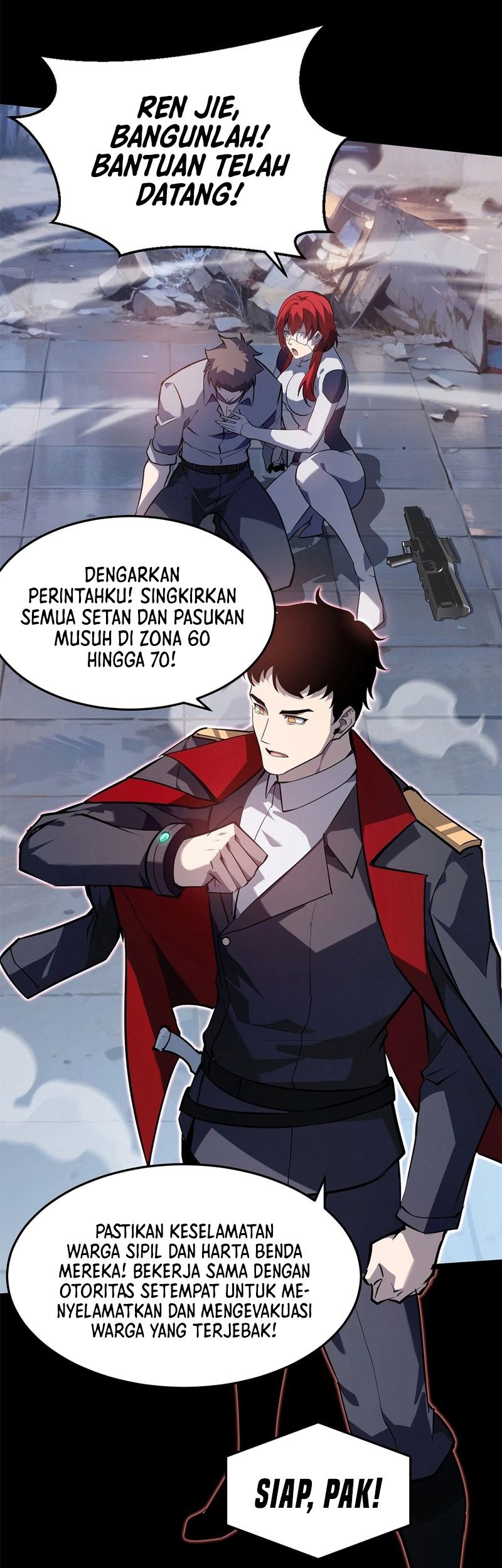 Don’t Call me a Madman chapter 18.2 halaman 36