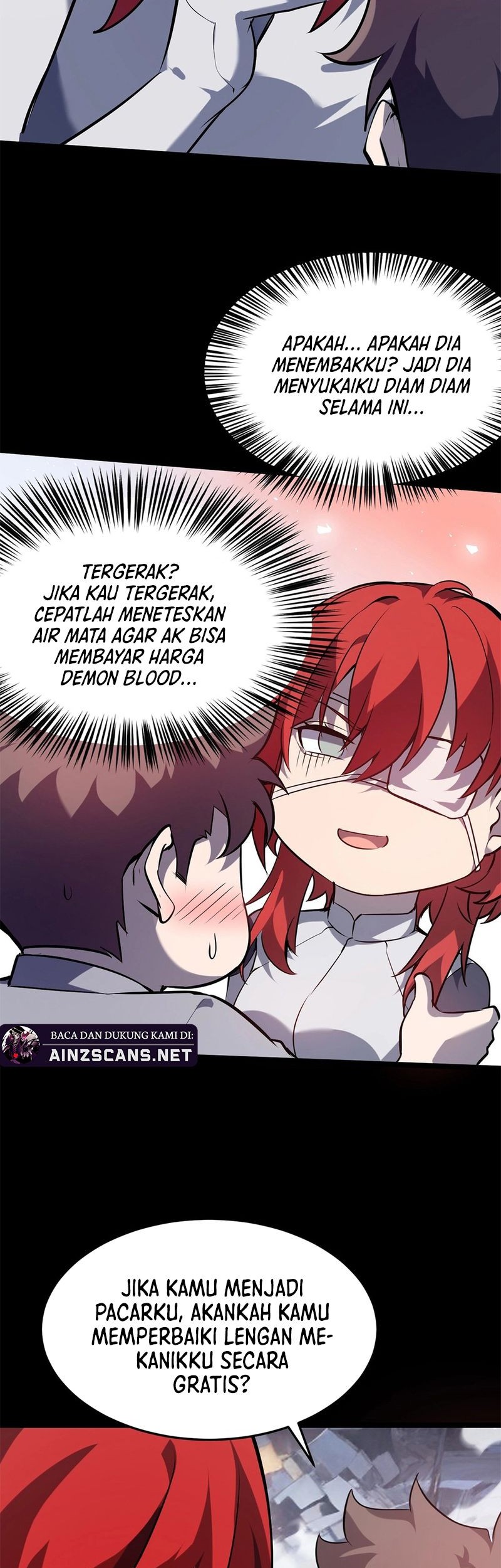 Don’t Call me a Madman chapter 18.2 halaman 40