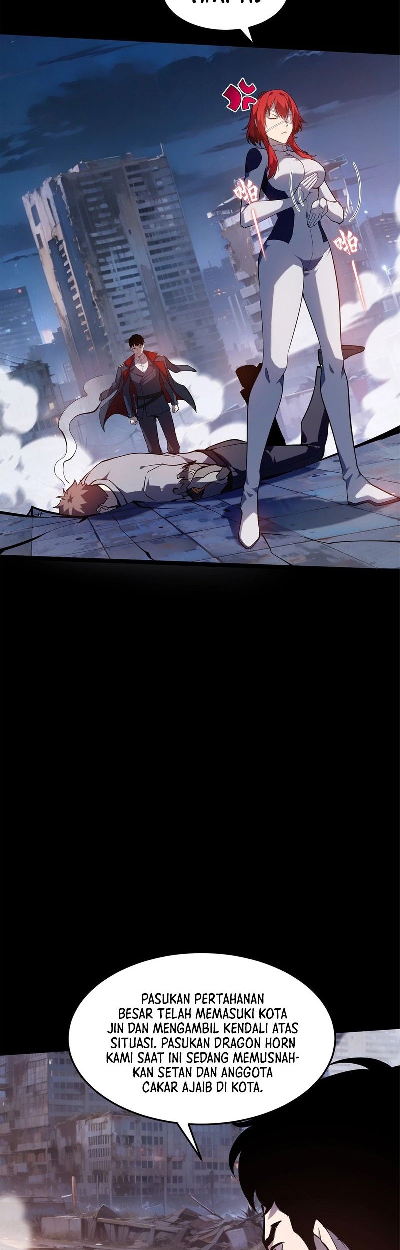 Don’t Call me a Madman chapter 18.2 halaman 43