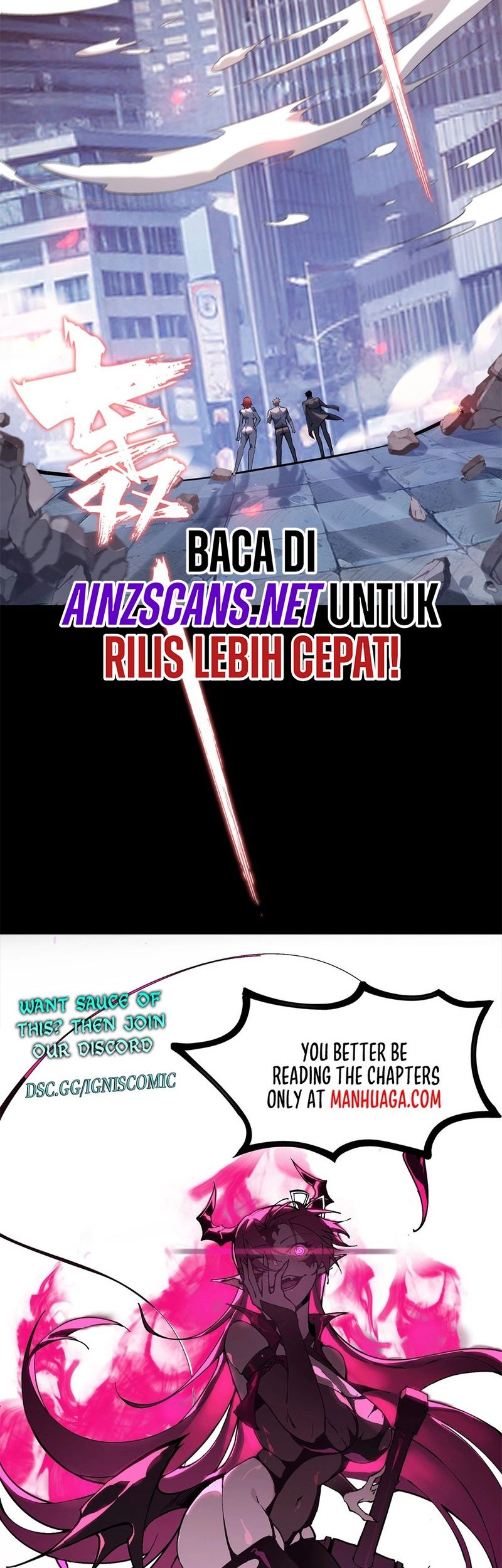 Don’t Call me a Madman chapter 18.2 halaman 47
