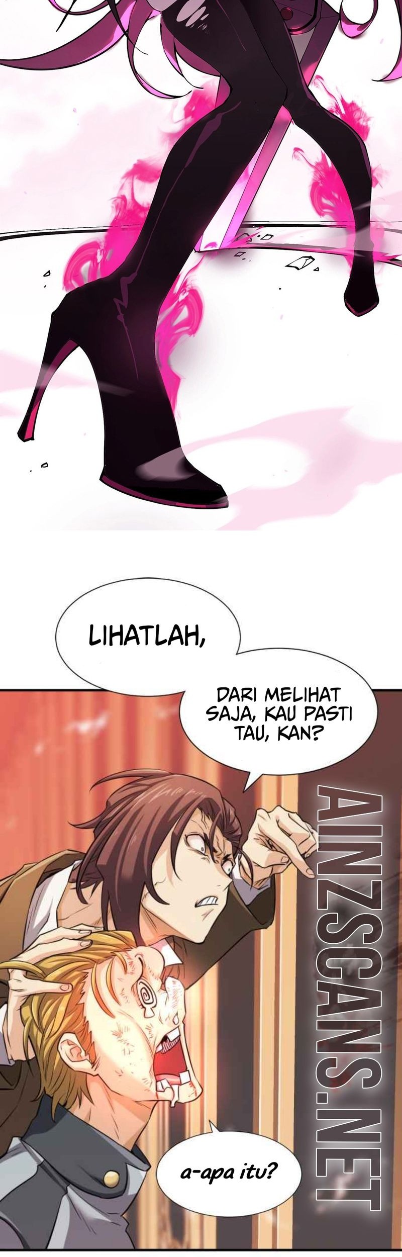 Don’t Call me a Madman chapter 18.2 halaman 48