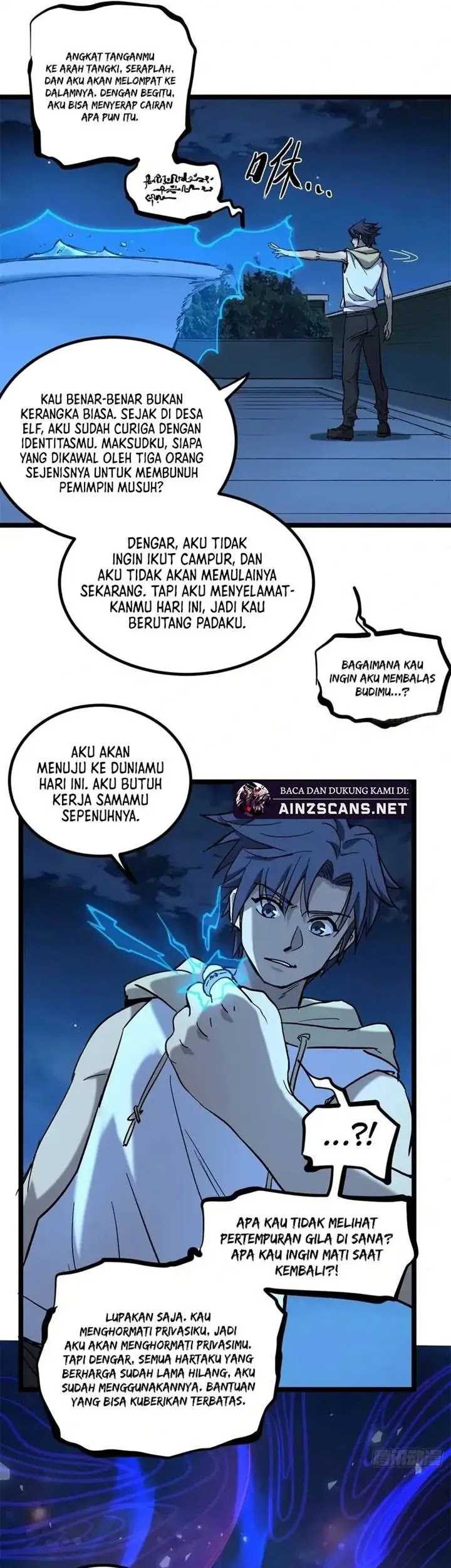 Don’t Call me a Madman Bab 19.2 halaman 11