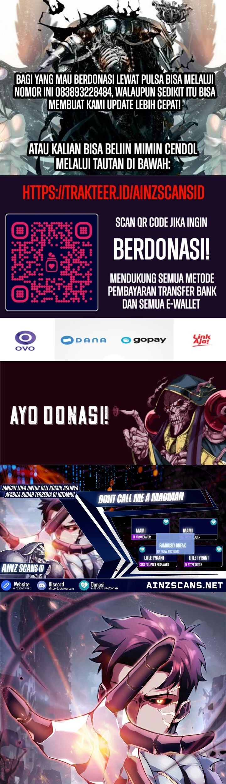 Don’t Call me a Madman Bab 19 halaman 1