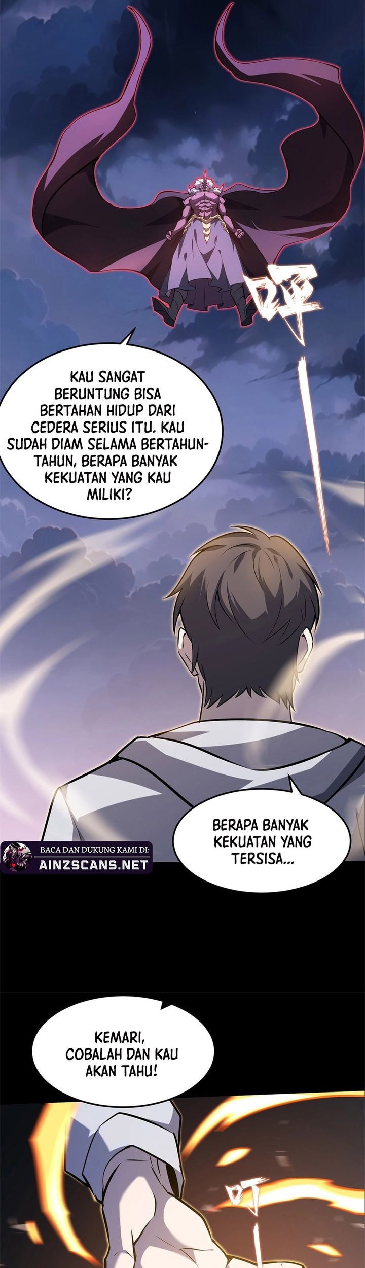Don’t Call me a Madman Bab 19 halaman 16