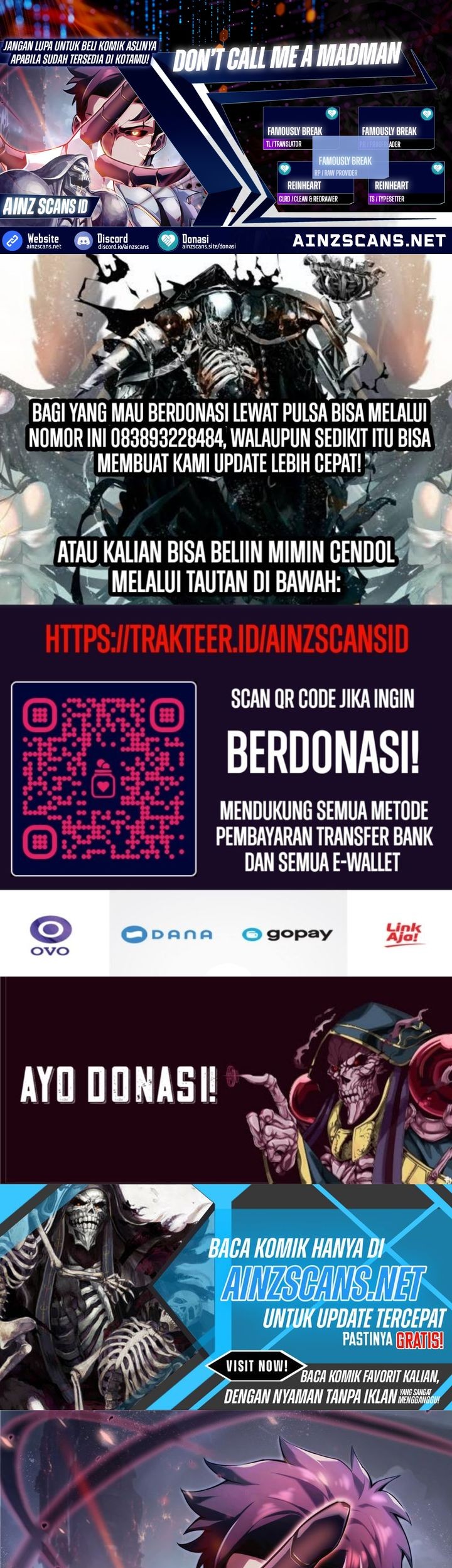 Don’t Call me a Madman Bab 2 halaman 1