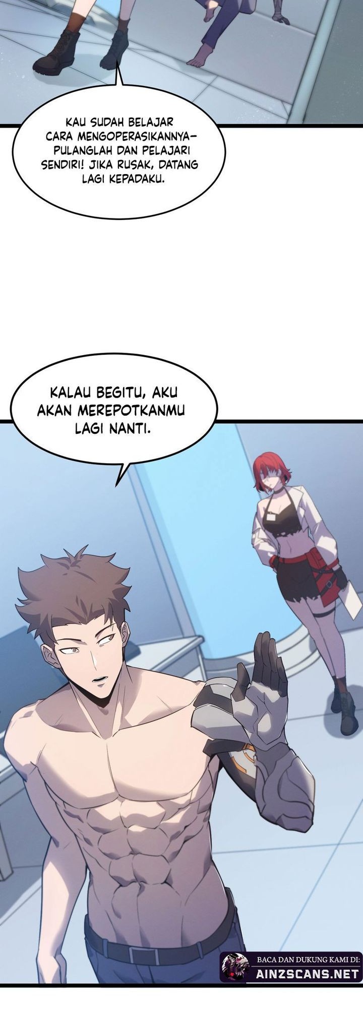 Don’t Call me a Madman Bab 2 halaman 26