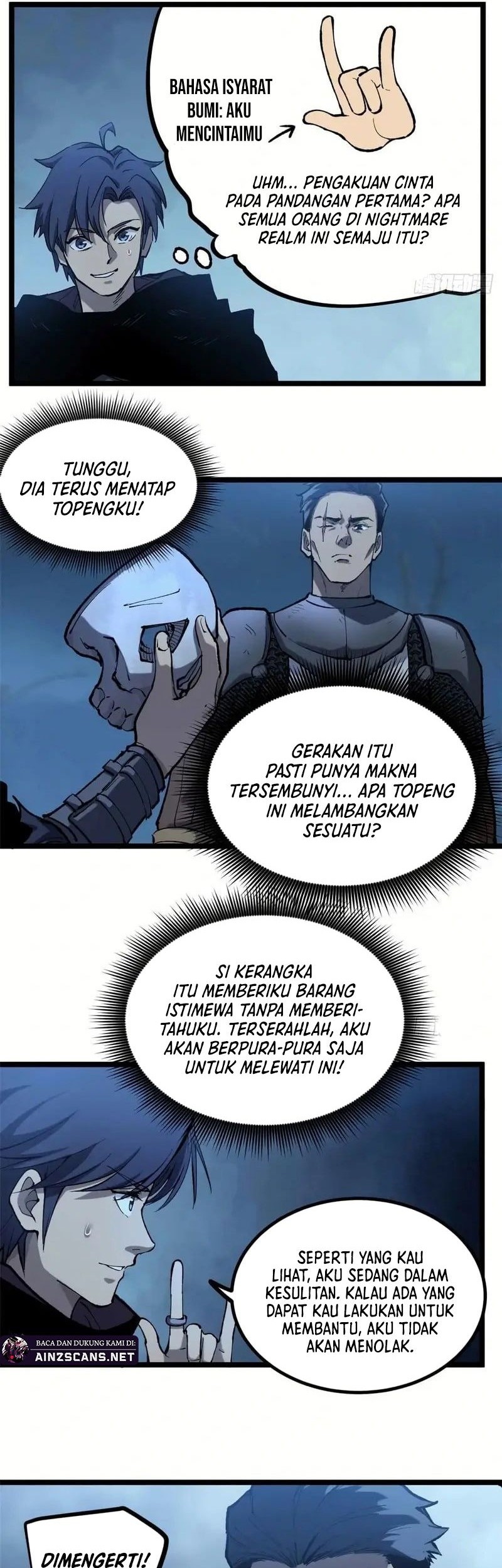 Don’t Call me a Madman Bab 20.2 halaman 9