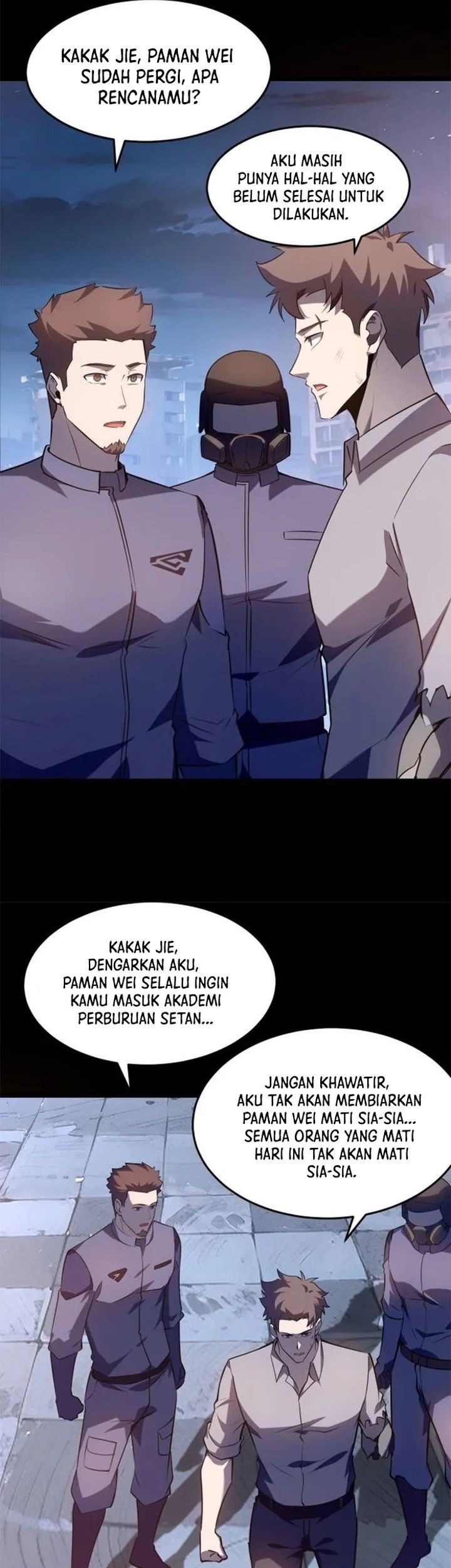 Don’t Call me a Madman Bab 20 halaman 17