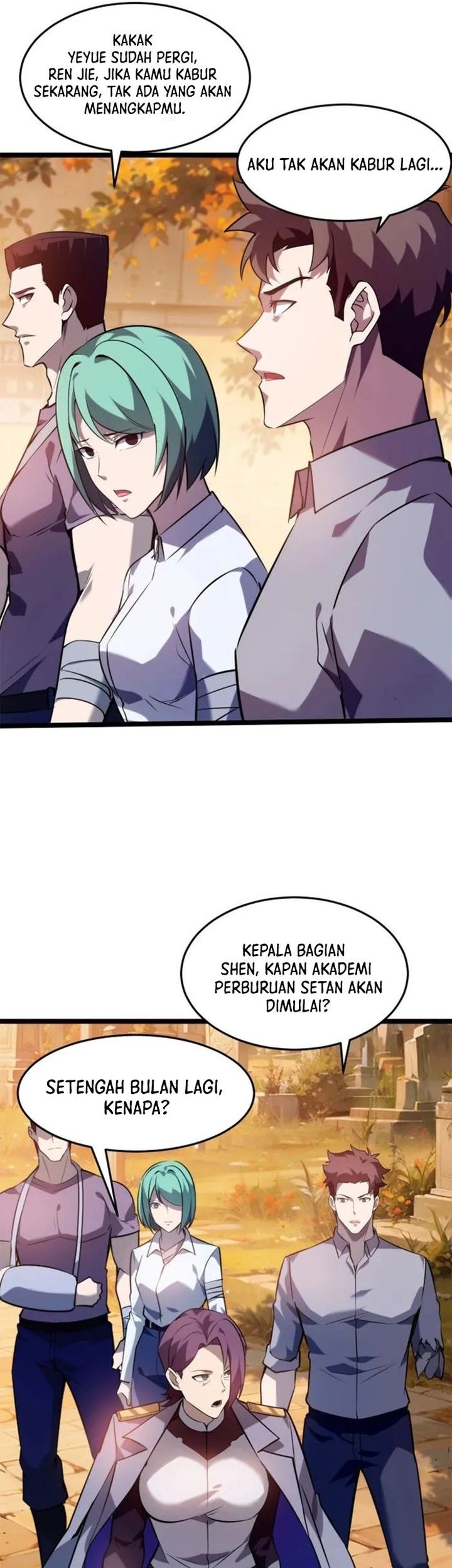 Don’t Call me a Madman Bab 20 halaman 23
