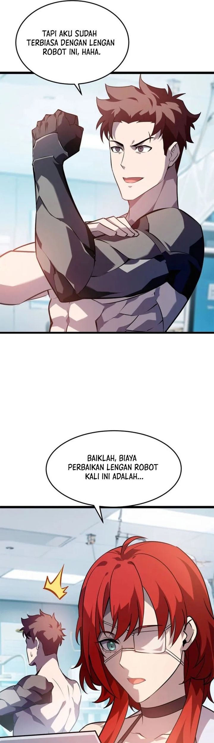 Don’t Call me a Madman Bab 20 halaman 33